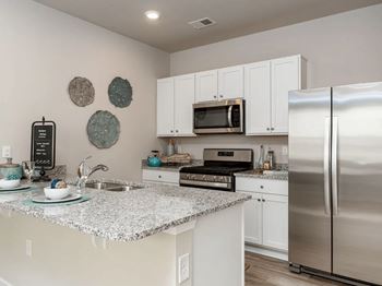 Stainless steel appliances